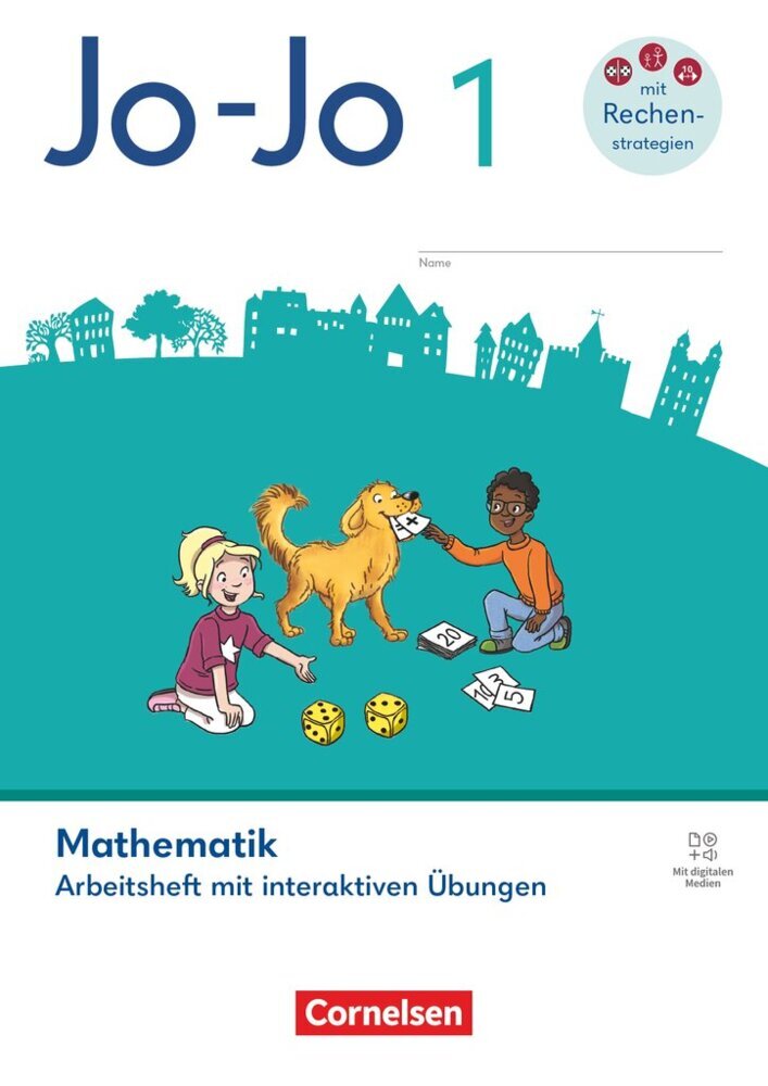 Jo-Jo Mathematik - Allgemeine Ausgabe 2026 - 1. Schuljahr