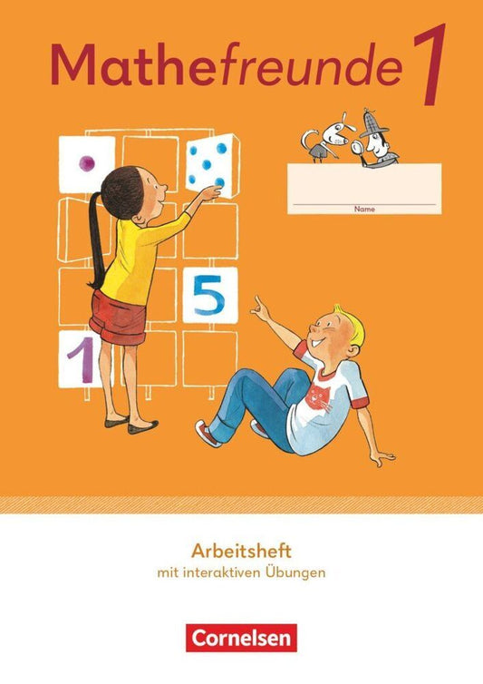 Mathefreunde - Allgemeine Ausgabe 2022 - 1. Schuljahr