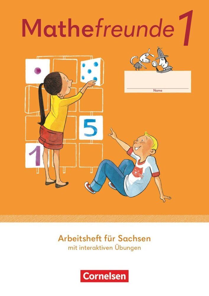 Mathefreunde - Ausgabe Sachsen 2022 - 1. Schuljahr