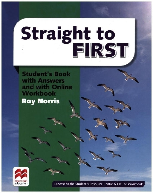 Straight to First, m. 1 Buch, m. 1 Beilage (Roy Norris)