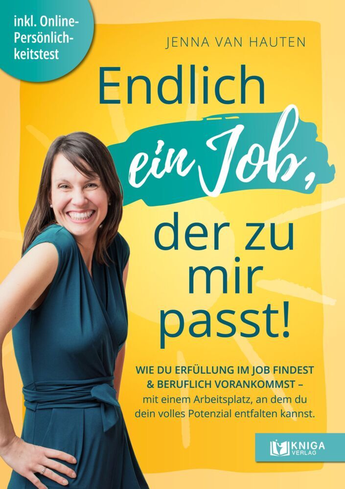 Endlich ein Job, der zu mir passt (Jenna Van Hauten)