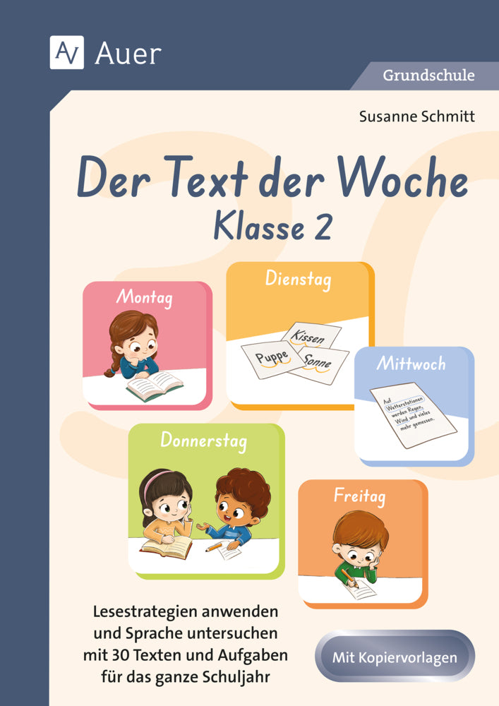 Der Text der Woche - Klasse 2 (Susanne Schmitt)