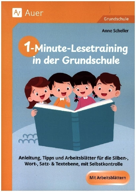 1-Minute-Lesetraining in der Grundschule (Anne Scheller)