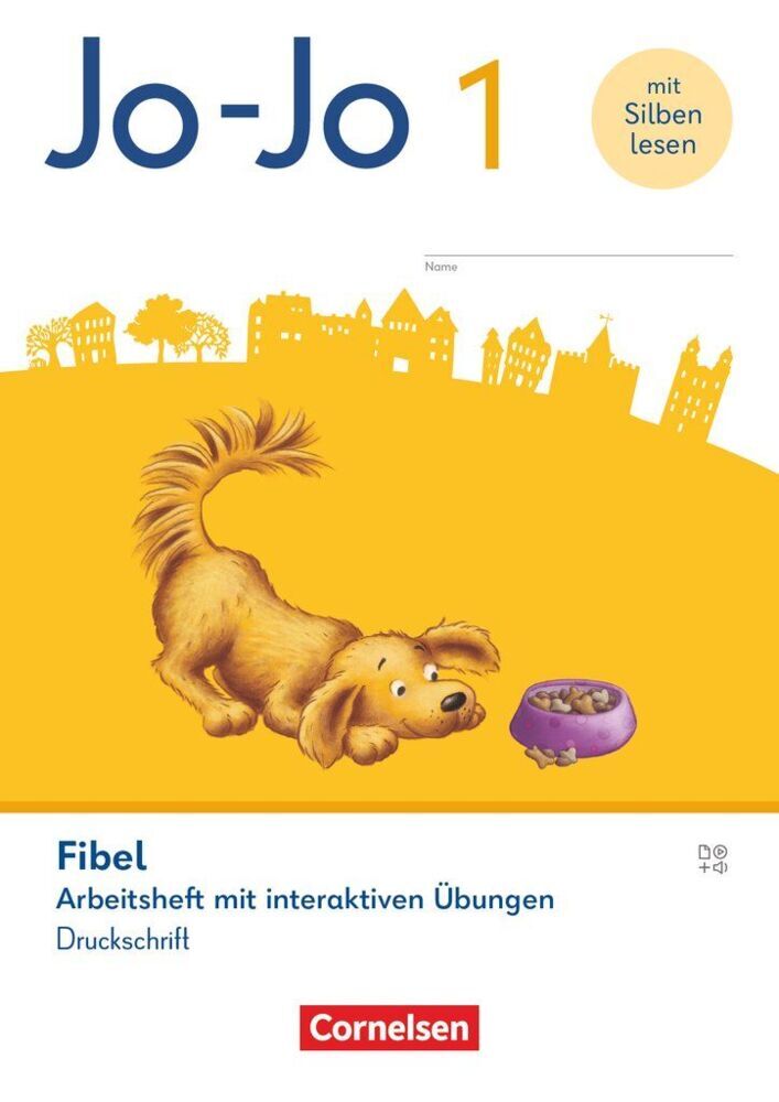 Jo-Jo Fibel - Allgemeine Ausgabe 2023 - 1. Schuljahr