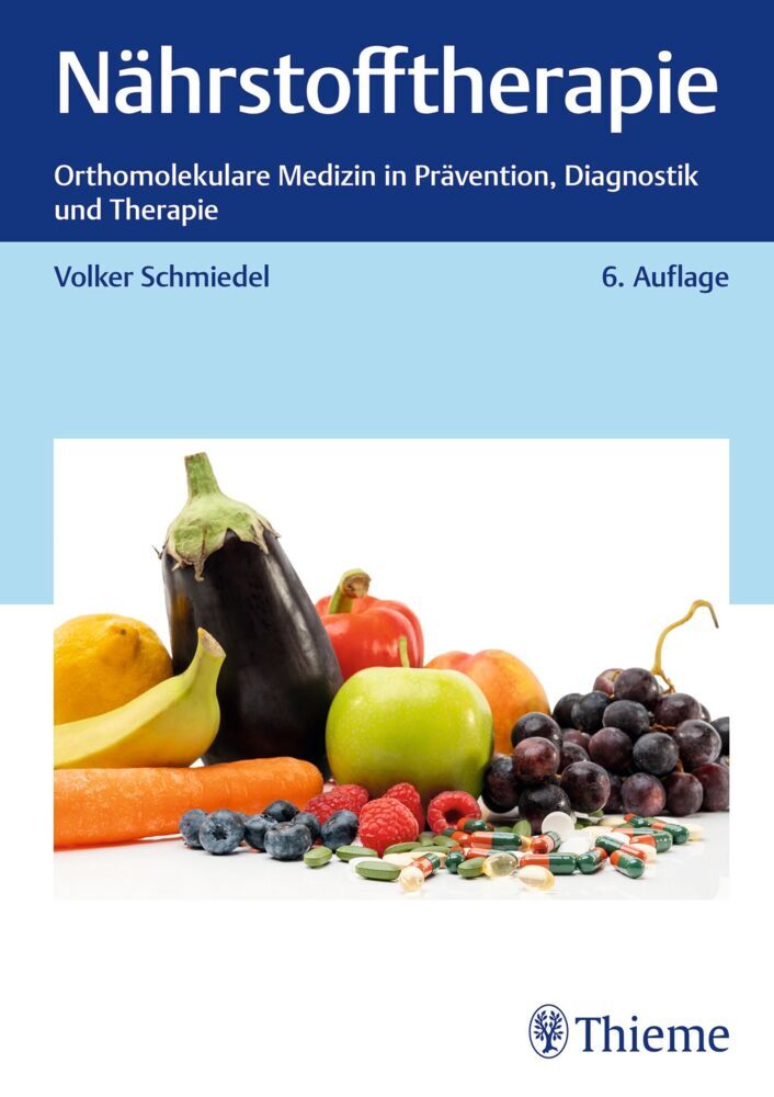 Nährstofftherapie (Volker Schmiedel)