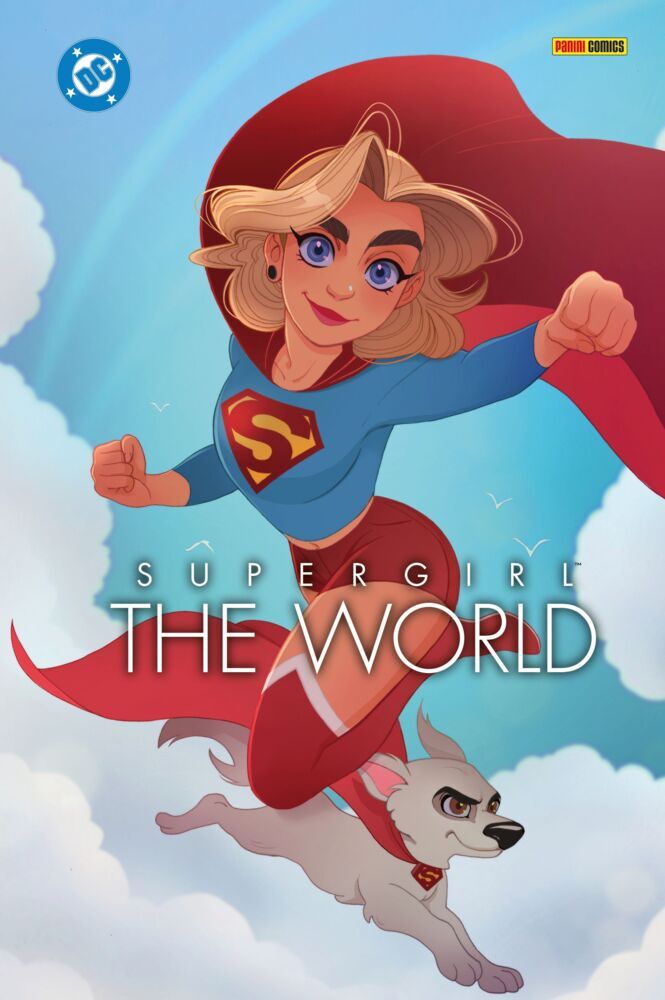 Supergirl: The World (Hardcover-Edition) (Yann Krehl)