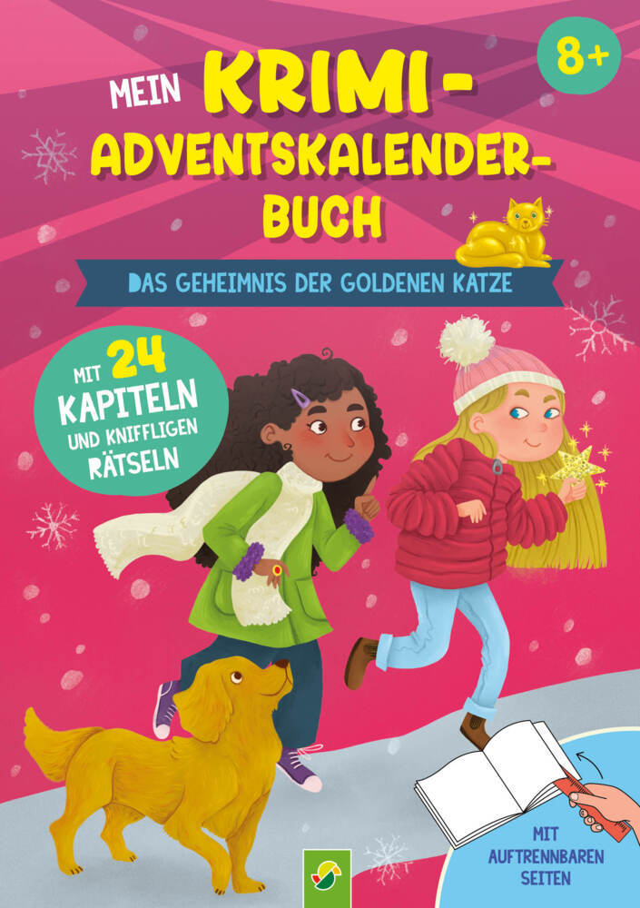Mein Krimi-Adventskalenderbuch ab 8 Jahren (Carola Von Kessel)