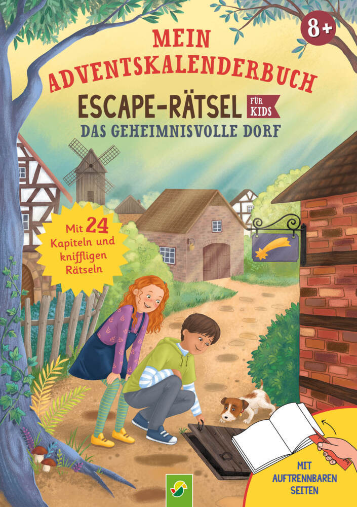Mein Adventkalenderbuch Escape-Rätsel für Kids (Oliver Bieber)