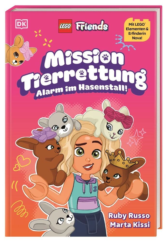 LEGO® Friends Mission Tierrettung - Alarm im Hasenstall! (Ruby Russo)