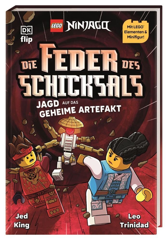 LEGO® NINJAGO® Die Feder des Schicksals - Jagd auf das geheime Artefakt (Jed King)