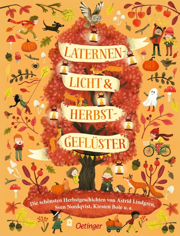 Laternenlicht & Herbstgeflüster (Kirsten Boie)