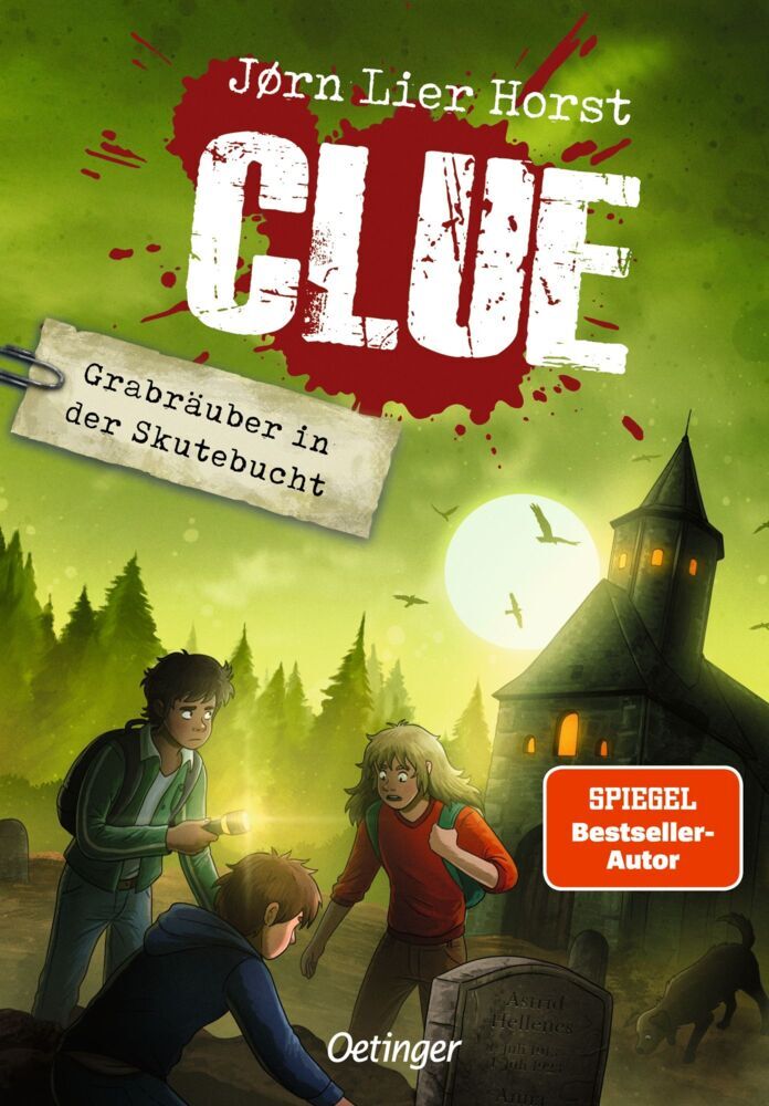 CLUE 4. Grabräuber in der Skutebucht (Jørn Lier Horst)