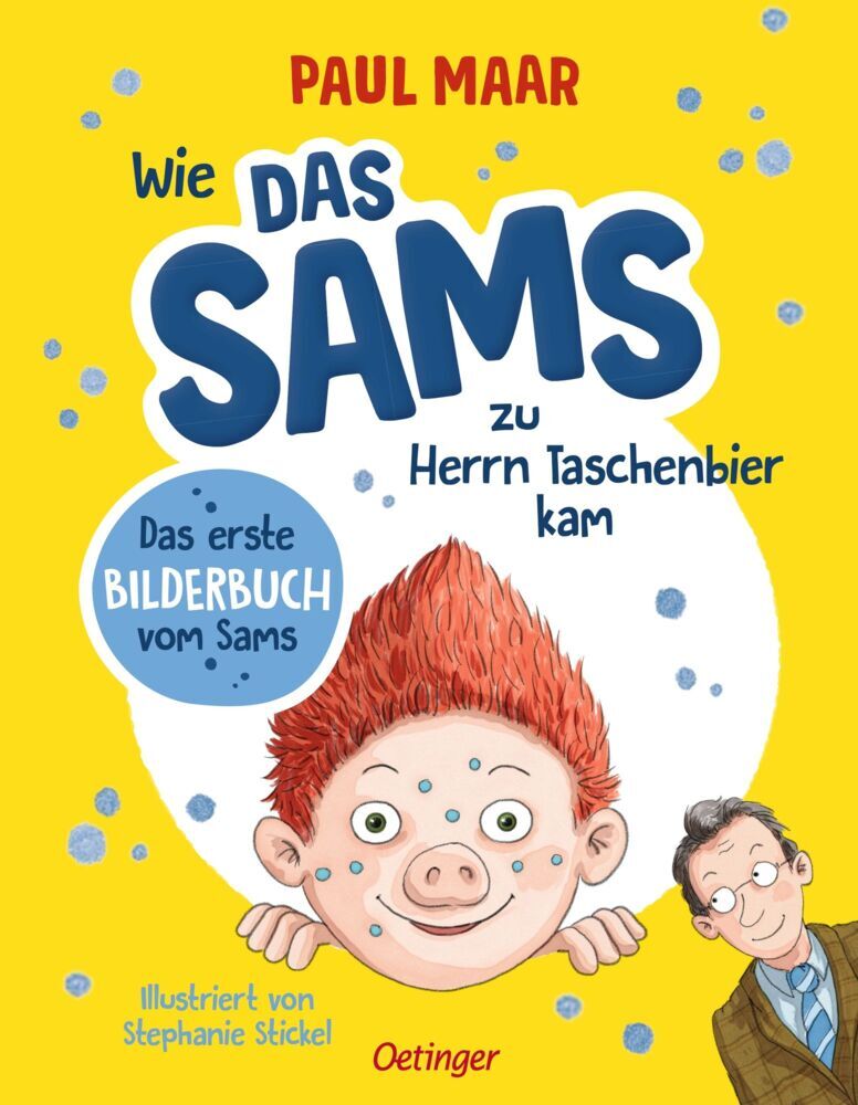 Wie das Sams zu Herrn Taschenbier kam (Paul Maar)