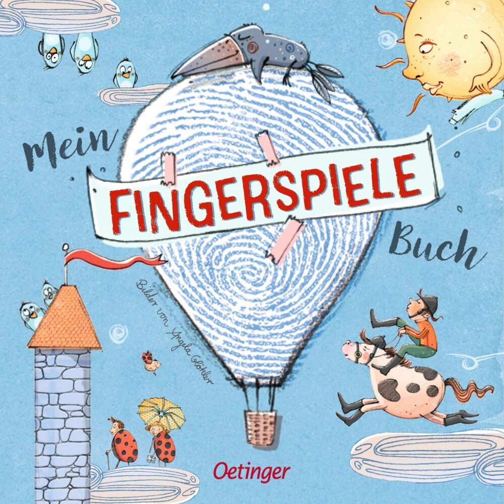 Mein Fingerspiele-Buch (Antonia Erdmann)