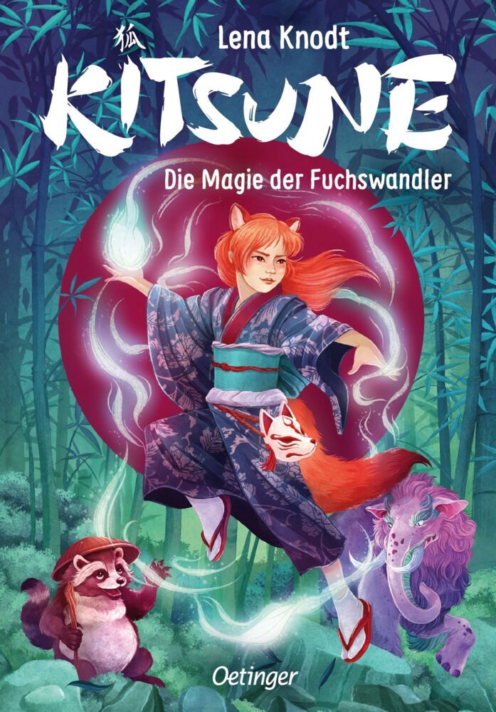 Kitsune 1. Die Magie der Fuchswandler (Lena Knodt)
