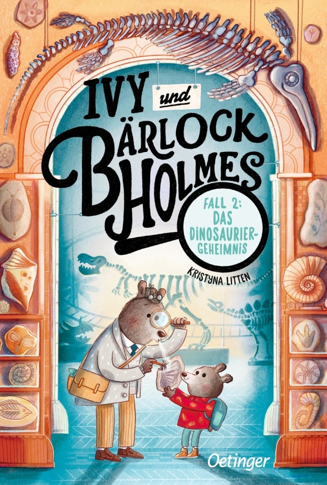 Ivy und Bärlock Holmes. Fall 2: Das Dinosaurier-Geheimnis (Kristyna Litten)