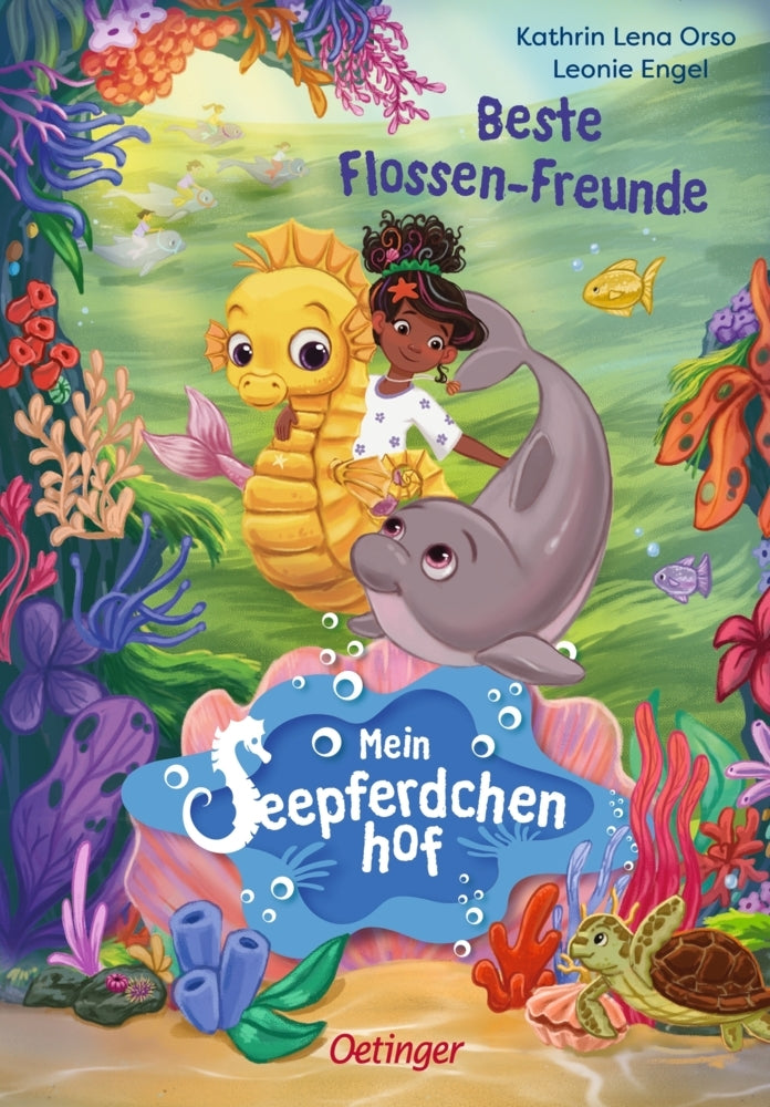 Mein Seepferdchenhof 3. Beste Flossen-Freunde (Kathrin Lena Orso)