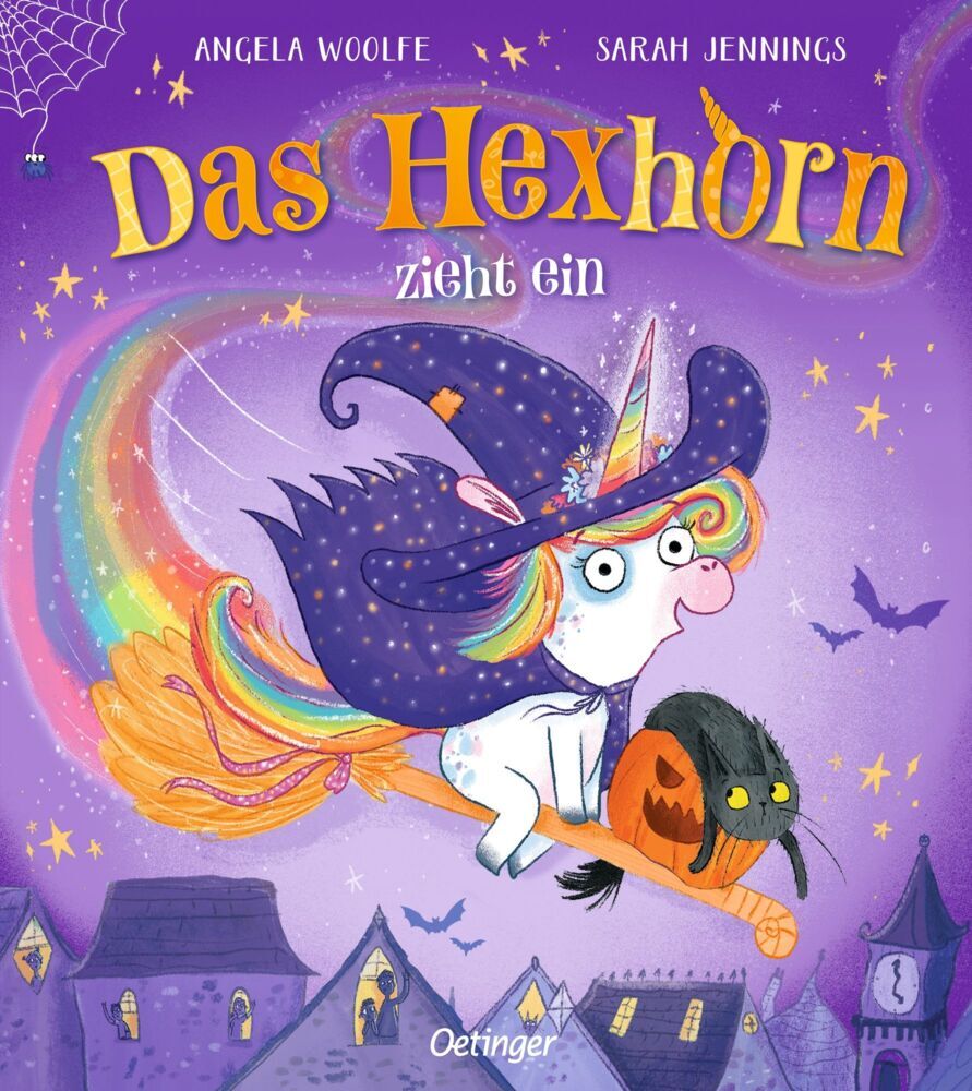 Das Hexhorn zieht ein (Angela Woolfe)