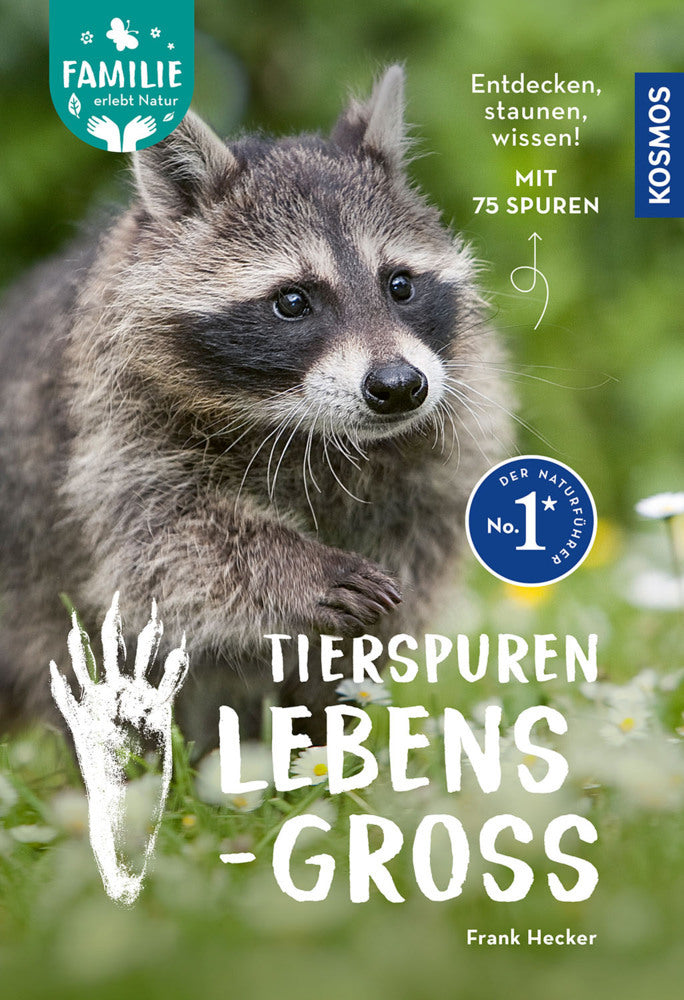 Tierspuren lebensgroß (Frank Hecker)