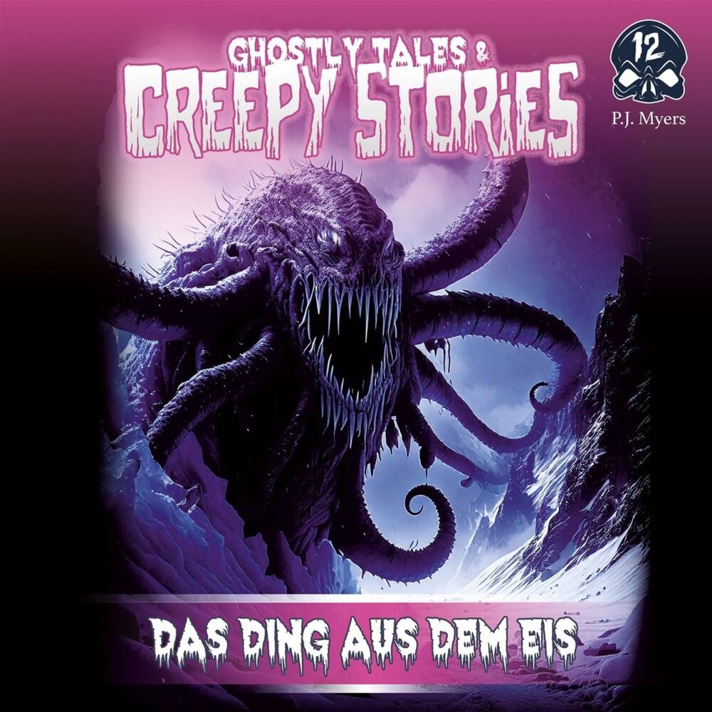 Ghostly Tales & Creepy Stories - Das Ding aus dem Eis, 1 Audio-CD