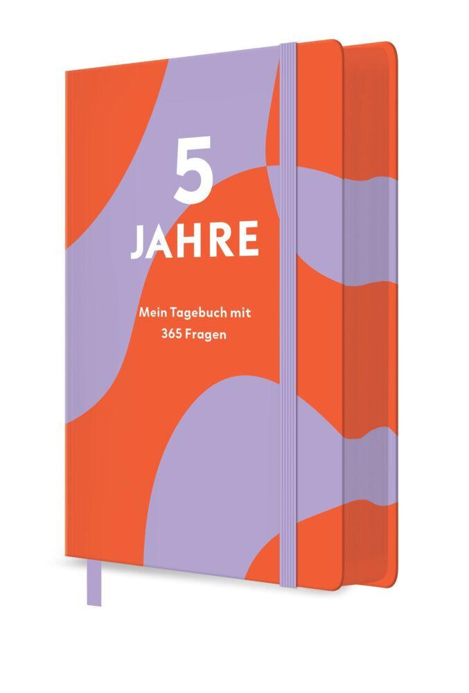 5 Jahre - Mein Tagebuch mit 365 Fragen (Modern Design) (Esther Neuberg)