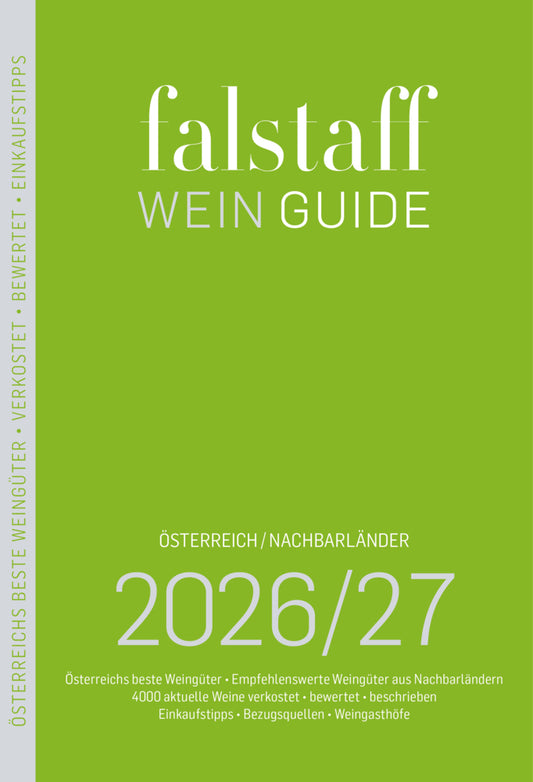 Falstaff Wein Guide 2026/27 (Falstaff Verlags Gmbh)