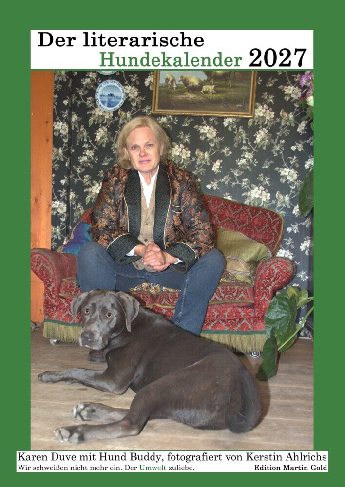 Der literarische Hundekalender 2027 (Charlotte Körner)