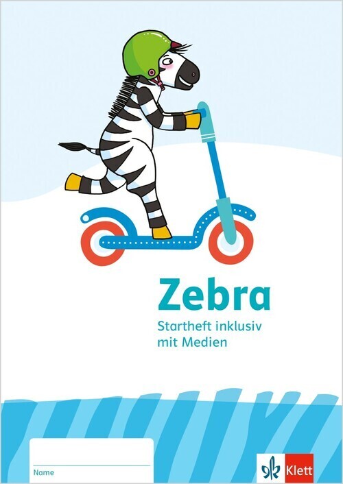 Zebra 1, m. 1 Beilage