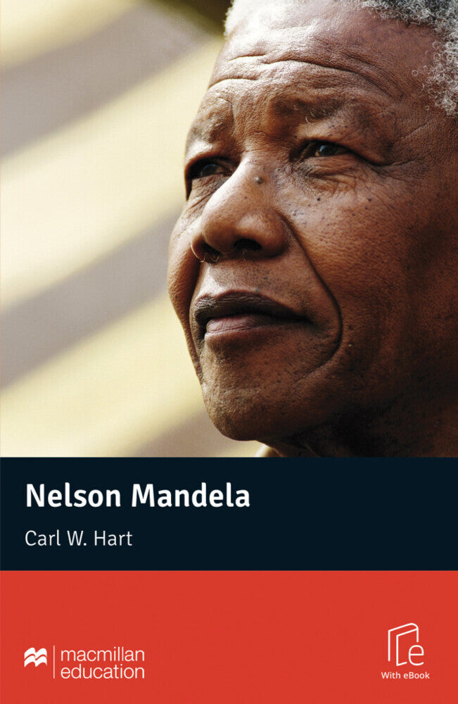 Nelson Mandela, m. 1 Buch, m. 1 Beilage (Carl W. Hart)
