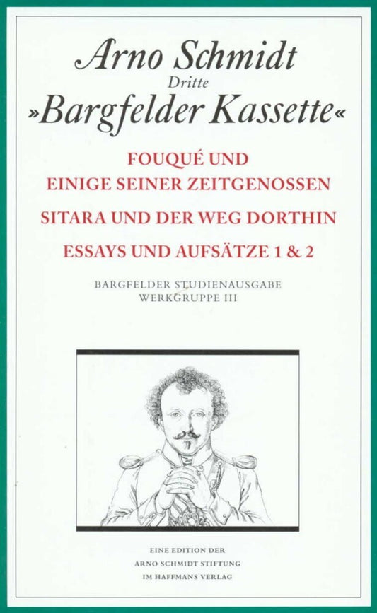 Bargfelder Ausgabe. Werkgruppe III: Essays und Biographisches, 4 Teile (Arno Schmidt)