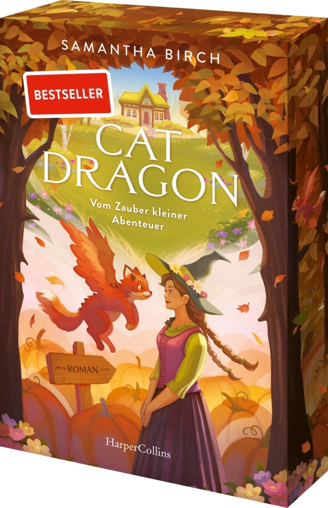 Cat Dragon. Vom Zauber kleiner Abenteuer (Samantha Birch)