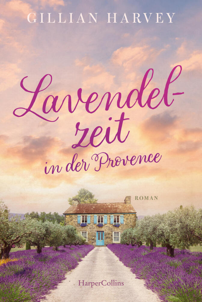 Lavendelzeit in der Provence (Gillian Harvey)