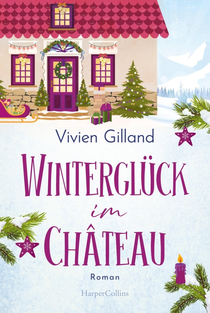 Winterglück im Château (Vivien Gilland)