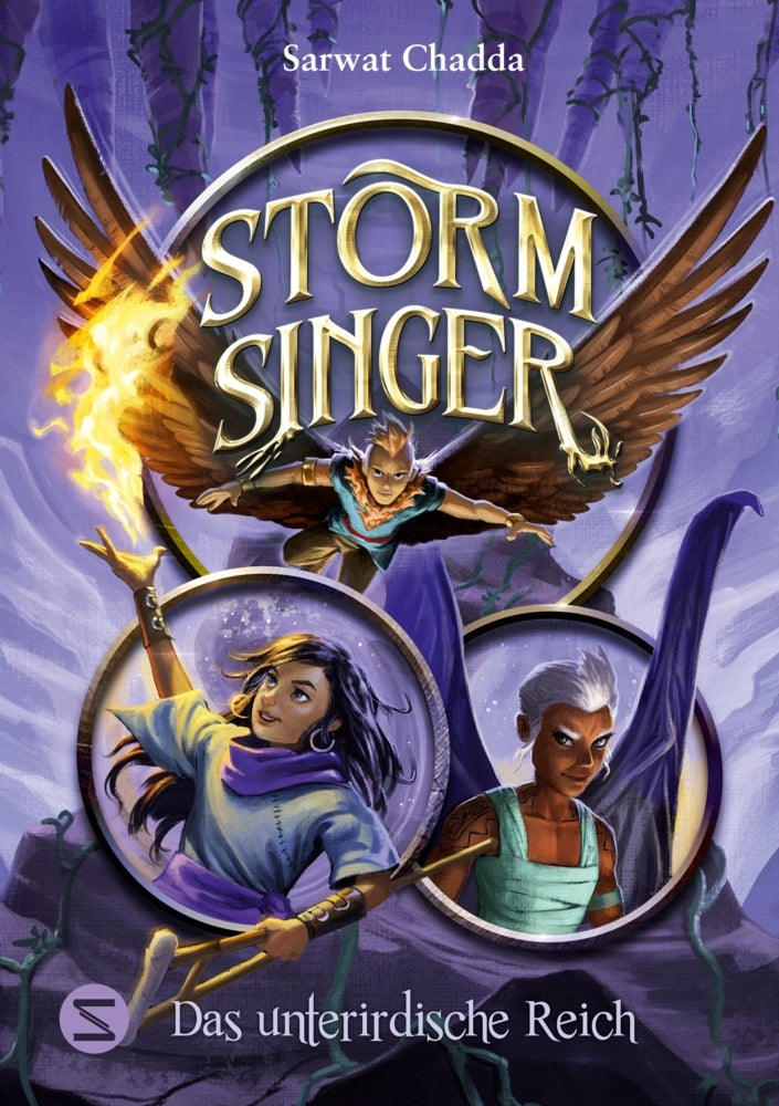 Storm Singer. Das unterirdische Reich (Band 2) (Sarwat Chadda)
