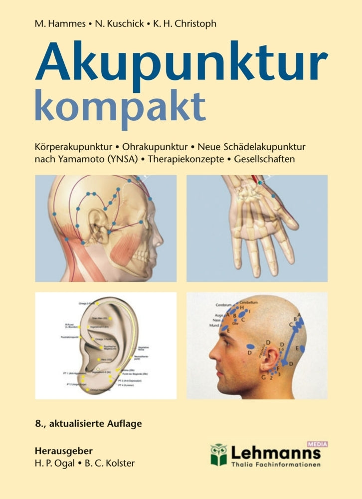 Akupunktur kompakt (Michael Hammes)