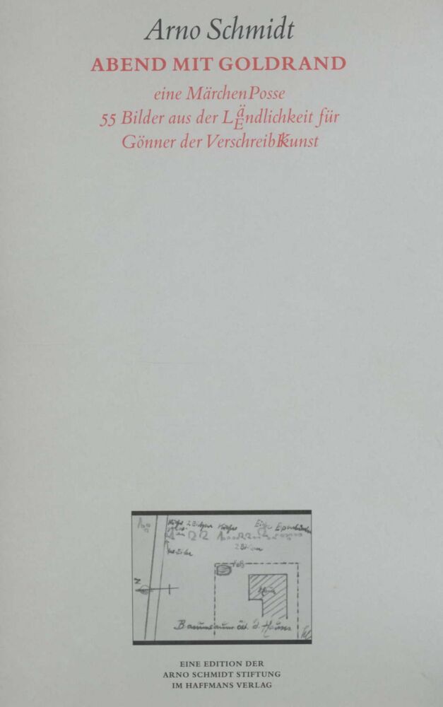 Abend mit Goldrand (Arno Schmidt)