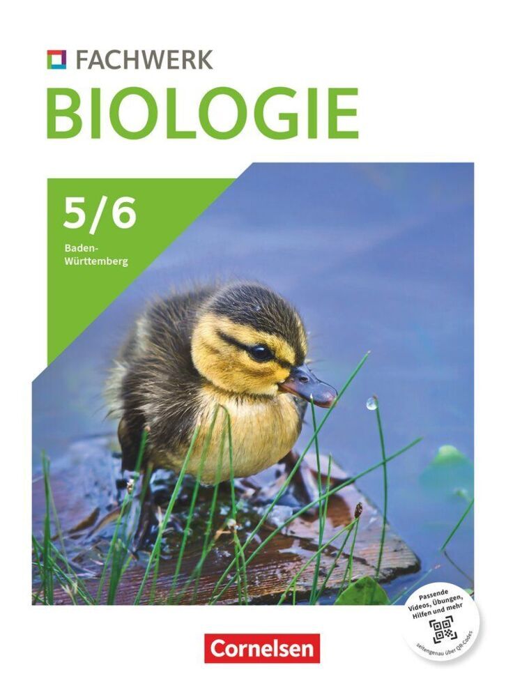 Fachwerk Biologie - Baden-Württemberg ab 2026 - 5./6. Schuljahr