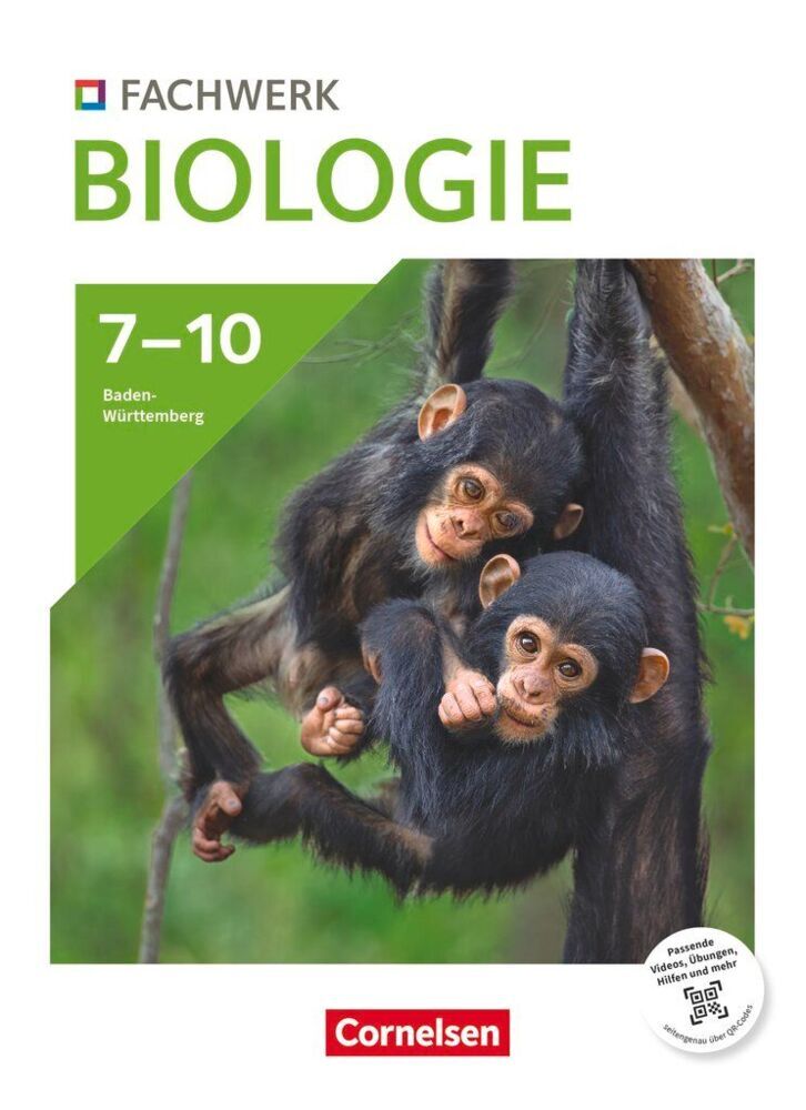 Fachwerk Biologie - Baden-Württemberg ab 2026 - 7.-10. Schuljahr