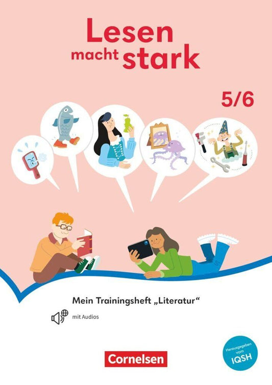 Lesen macht stark - Sekundarstufe I - 5./6. Schuljahr (Katrin Börm)