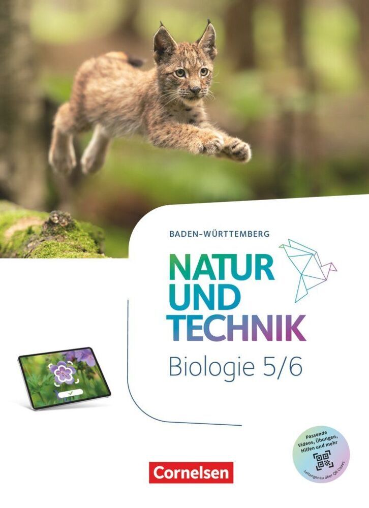 Natur und Technik - Biologie Neubearbeitung - Baden-Württemberg ab 2026 - 5./6. Schuljahr