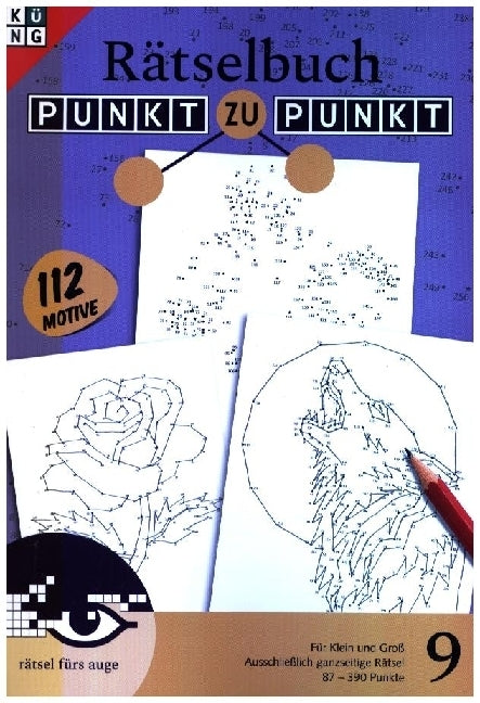Rätselbuch Punkt zu Punkt 9