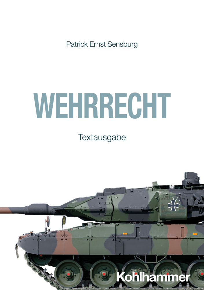 Wehrrecht (Patrick Ernst Sensburg)