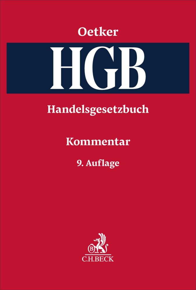 Handelsgesetzbuch. HGB (Hartmut Oetker)