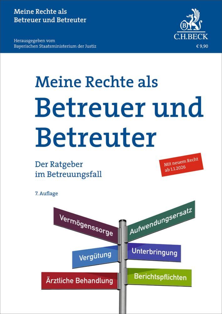 Meine Rechte als Betreuer und Betreuter (Walter Zimmermann)