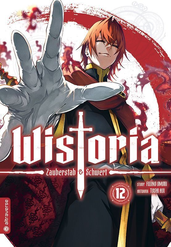 Wistoria - Zauberstab & Schwert 12 (Fujino Oomori)