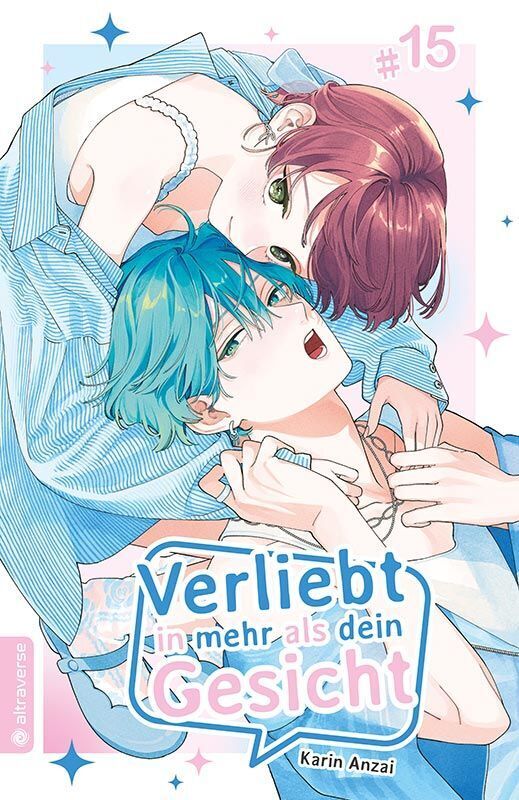 Verliebt in mehr als dein Gesicht 15 (Karin Anzai)