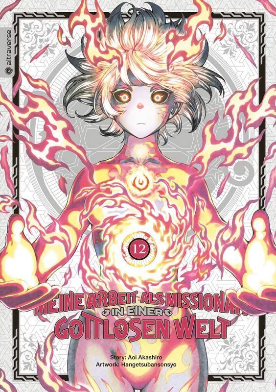 Meine Arbeit als Missionar in einer gottlosen Welt 12 (Aoi Akashiro)