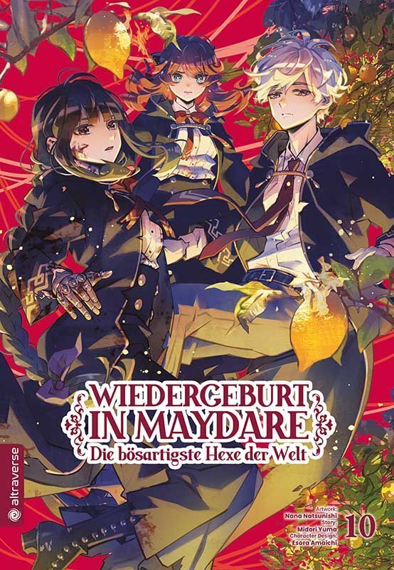 Wiedergeburt in Maydare - Die bösartigste Hexe der Welt 10 (Midori Yuma)