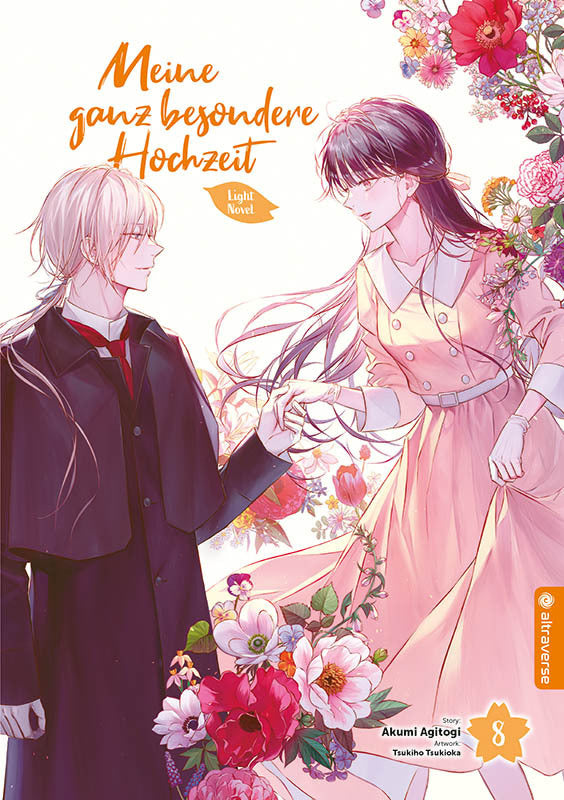 Meine ganz besondere Hochzeit Light Novel 08 (Akumi Agitogi)