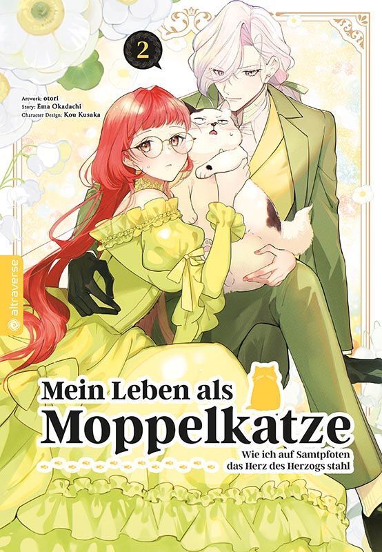 Mein Leben als Moppelkatze - Wie ich auf Samtpfoten das Herz des Herzogs stahl 02 (Otori)